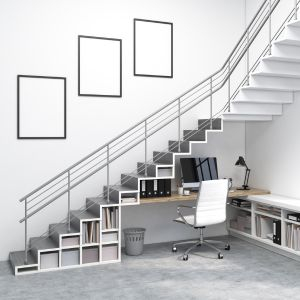 Jak Pomiar Laserowy 3D Pomaga w Projekcie - Idealne Schody w Wirtualnym Biurze